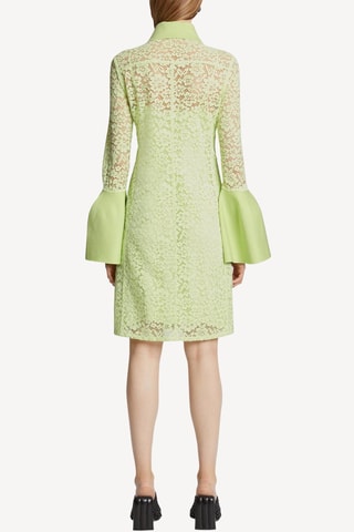 Vestido camisero - Verde - Proenza Schouler