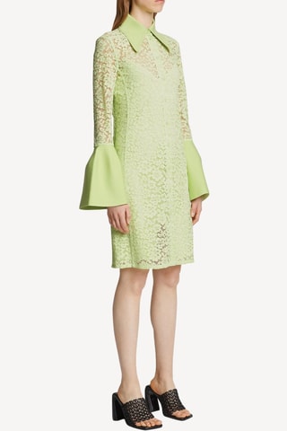 Vestido camisero - Verde - Proenza Schouler