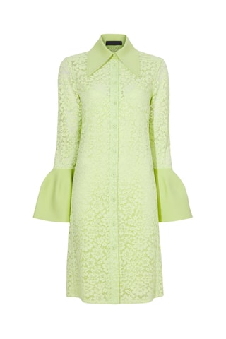 Vestido camisero - Verde - Proenza Schouler