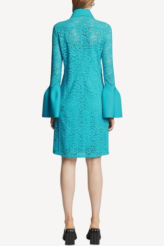 Vestido camisero - Azul - Proenza Schouler