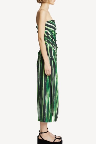 Vestido bustier sin mangas - Verde - Proenza Schouler