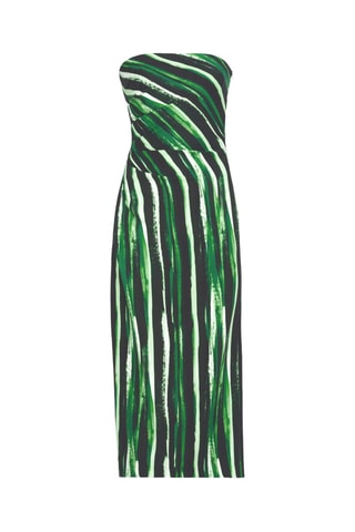 Vestido bustier sin mangas - Verde - Proenza Schouler