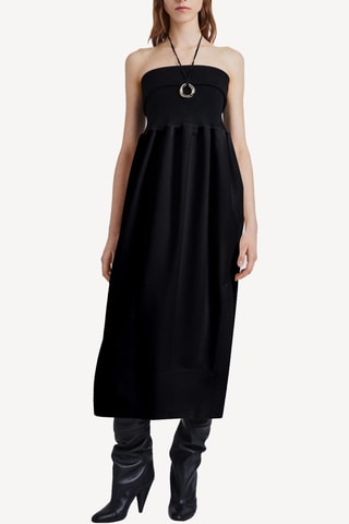 Vestido bustier - Negro - Proenza Schouler
