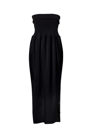 Vestido bustier - Negro - Proenza Schouler