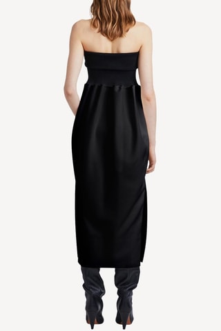 Vestido bustier - Negro - Proenza Schouler