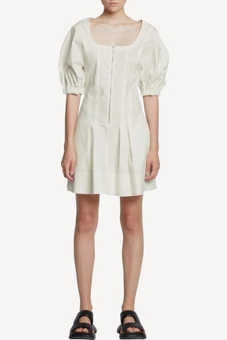 Vestido corto - Blanco - Proenza Schouler