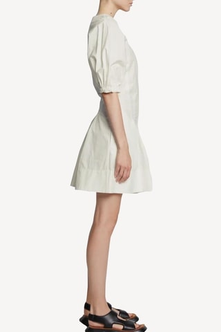 Vestido corto - Blanco - Proenza Schouler