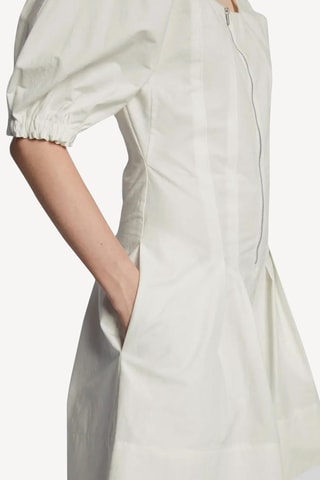 Vestido corto - Blanco - Proenza Schouler