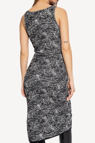 Vestido sin mangas - Negro - Proenza Schouler
