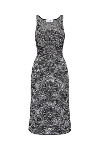 Vestido sin mangas - Negro - Proenza Schouler