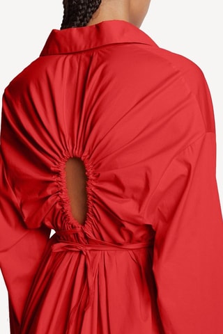 Vestido camisero - Rojo - Proenza Schouler