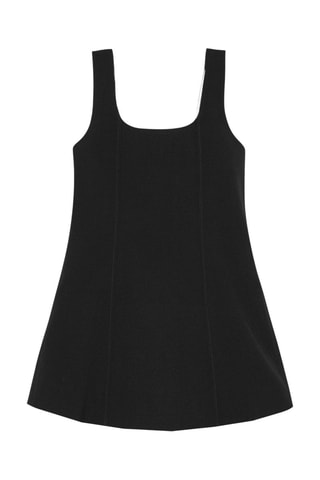 Vestido camisero - Negro - Ganni