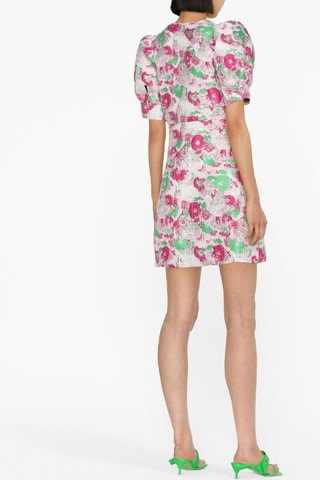 Vestido camisero - Rosa - Ganni