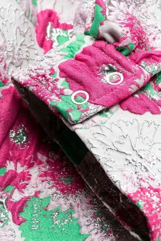Vestido camisero - Rosa - Ganni