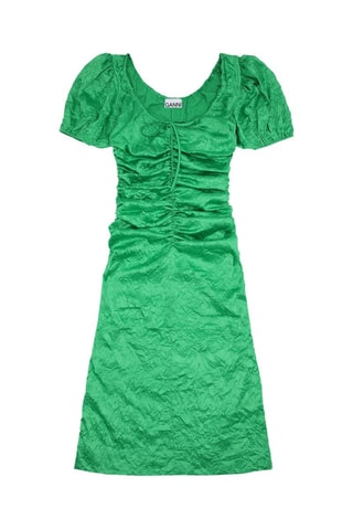 Vestido midi - Verde - Ganni