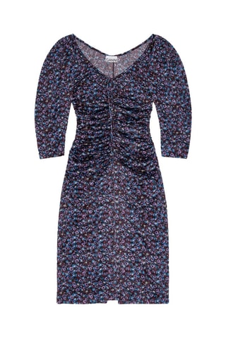 Vestido recto - Violeta - Ganni