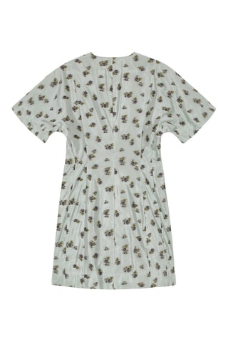 Vestido camisero - Verde - Ganni