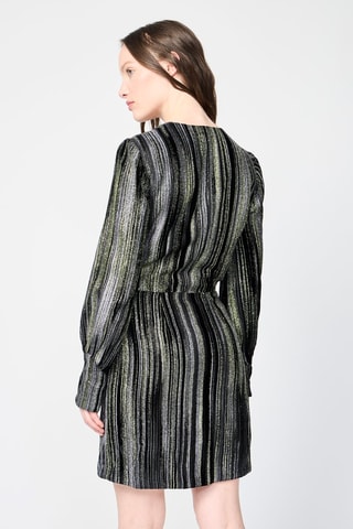 Vestido recto - Negro