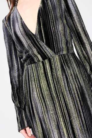 Vestido recto - Negro