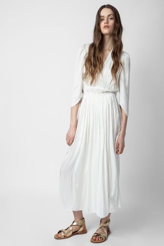 Vestido largo - Crudo