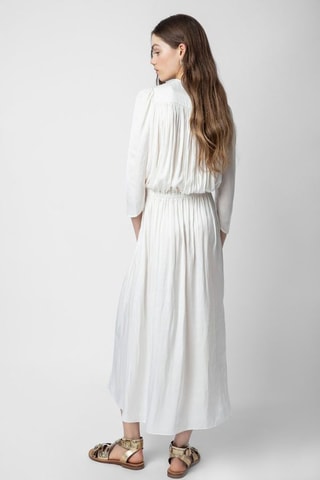 Vestido largo - Crudo