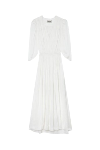 Vestido largo - Crudo