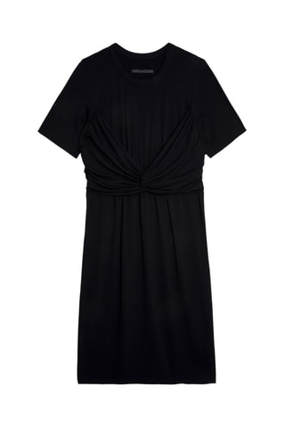 Vestido corto - Negro