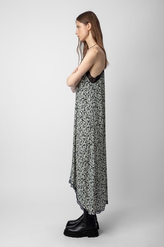 Vestido largo - Negro