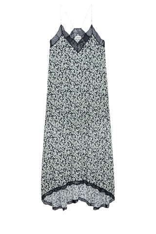 Vestido largo - Negro
