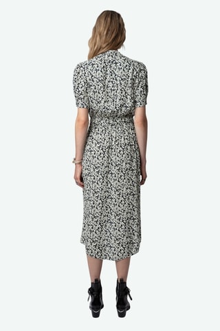 Vestido midi - Negro