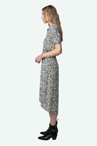 Vestido midi - Negro