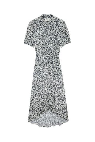 Vestido midi - Negro