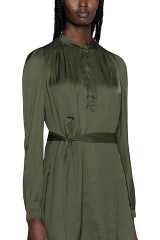 Vestido recto - Caqui