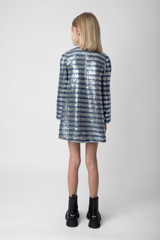 Vestido - Plateado