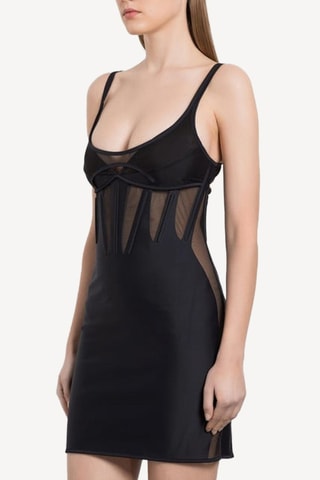 Picardías - Negro - Mugler