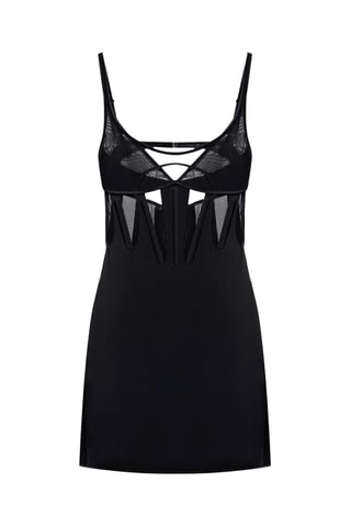 Picardías - Negro - Mugler