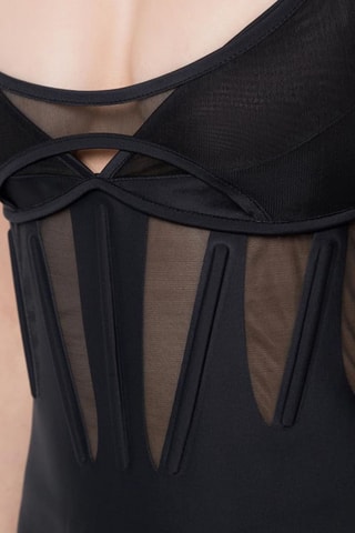 Picardías - Negro - Mugler