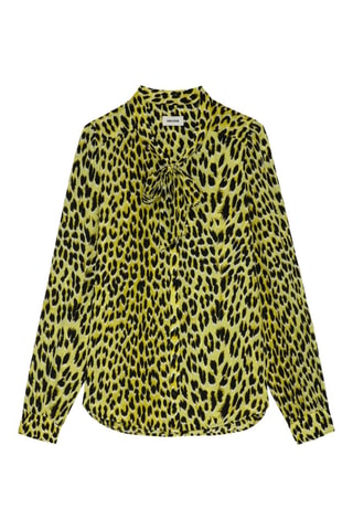 Camisa de seda - Amarillo