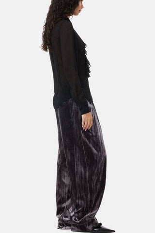 Camisa - Negro - Ganni