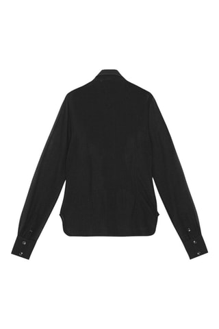 Camisa - Negro - Ganni