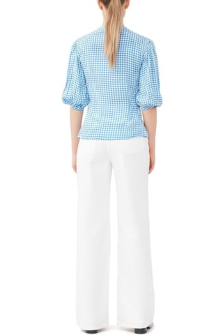 Camisa - Azul marino - Ganni