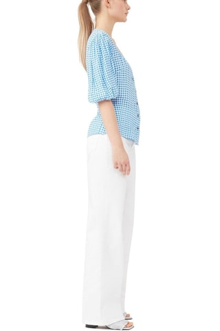 Camisa - Azul marino - Ganni