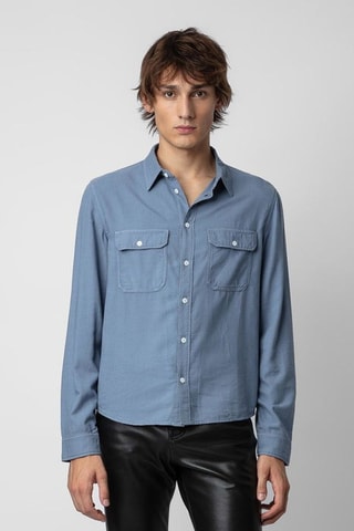 Camisa - Azul