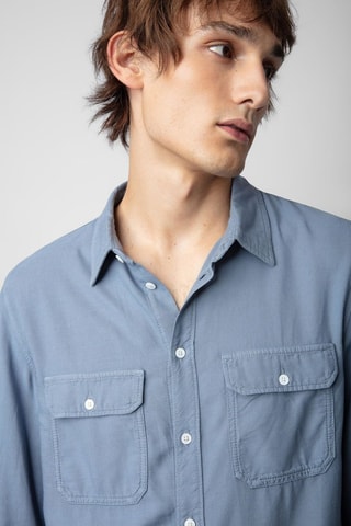 Camisa - Azul