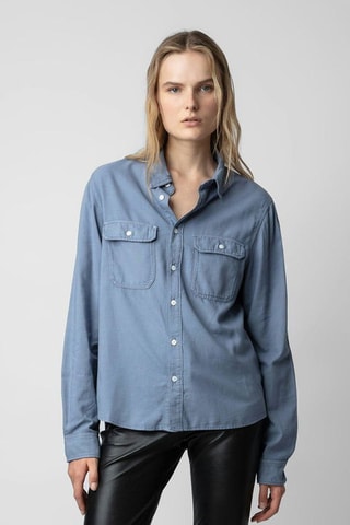 Camisa - Azul