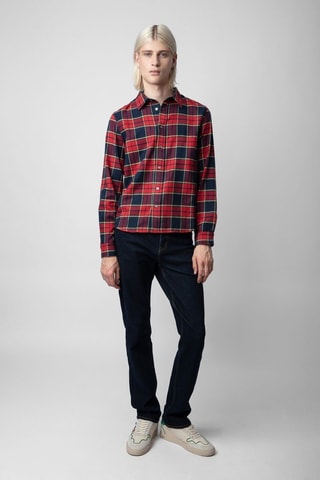 Camisa - Rojo