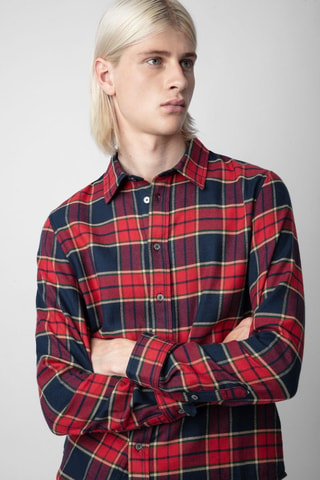 Camisa - Rojo