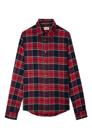 Camisa - Rojo
