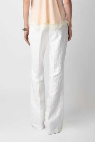 Top de seda - Beige