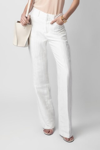 Top de seda - Beige